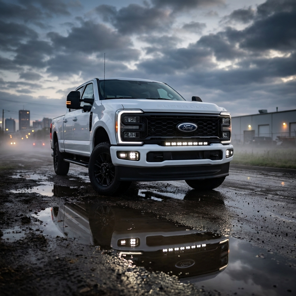 The Complete Guide to Off-Road LED Lighting for Your Ford Super Duty (F-250 / F-350 / F-450)