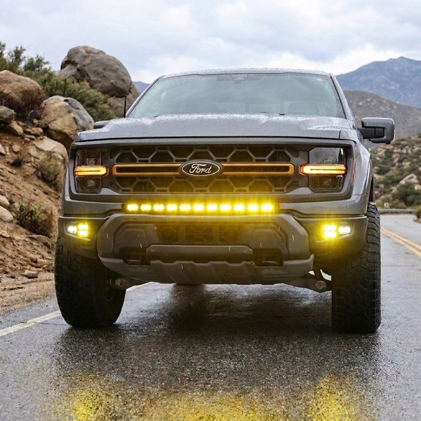 Finally — a Fog Light Kit Built for the Ford F-150 Tremor (and a 40in Bar to Match)