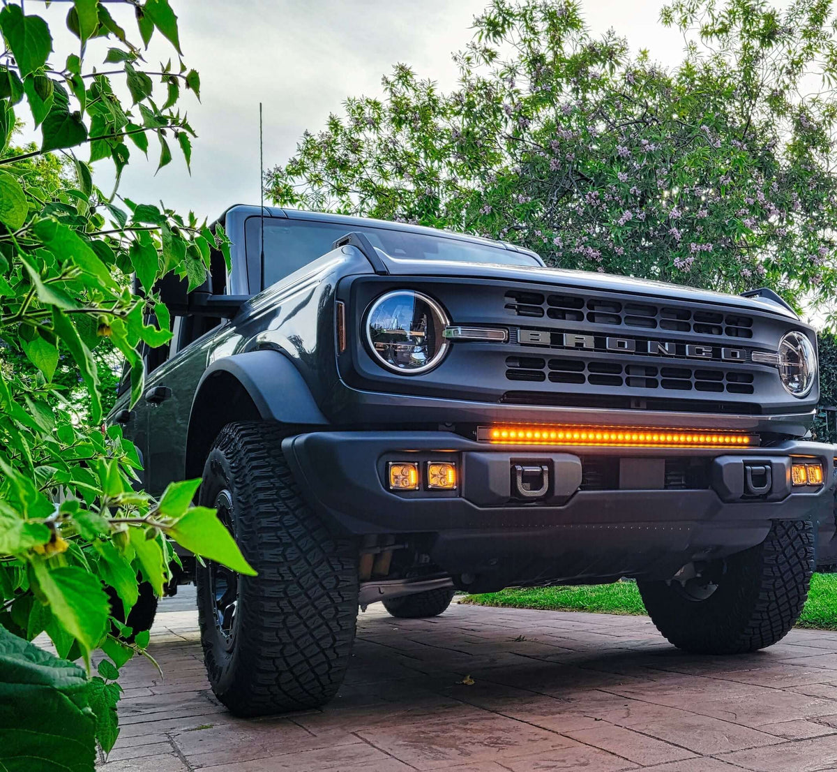 2021 2022 2023 Ford Bronco Capable Bumper by M&R Automotive