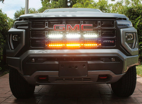 2023 2024 GMC Canyon Dual 30s Light Bars by M&R Automotive
