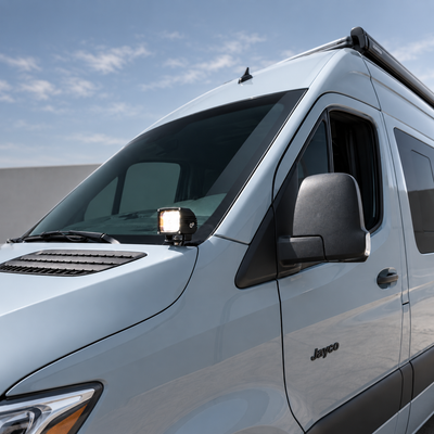 2019+ Mercedes Benz Sprinter Ditch Lights