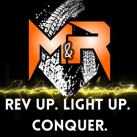 M&R Automotive logo