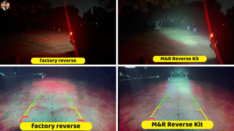 2024+ Ford Raptor Gen 3 Refresh Reverse Light light output 1