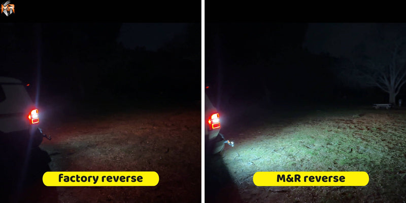 2024+ Lexus GX550 Reverse Light light output 1