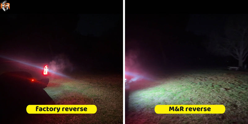 2025+ RAM 1500 RHO Reverse Light light output 1