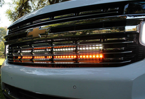 2021-24 Chevrolet Tahoe Dual 40s Light Bars