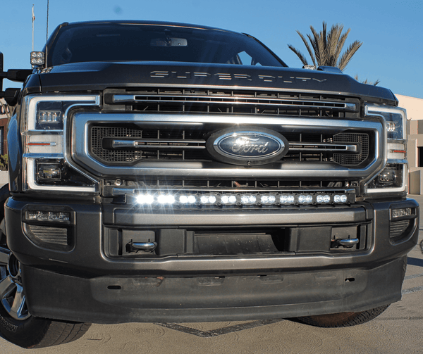 2020-22 Ford Super Duty F250 F350 F450 40in Light Bar PRO