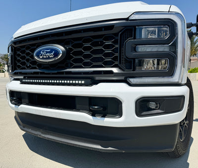 2023+ Ford Super Duty F250/350/450 30in Light Bar - Slim