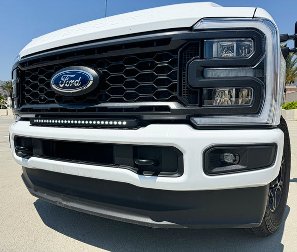 2023+ Ford Super Duty F250/350/450 30in Light Bar - Slim