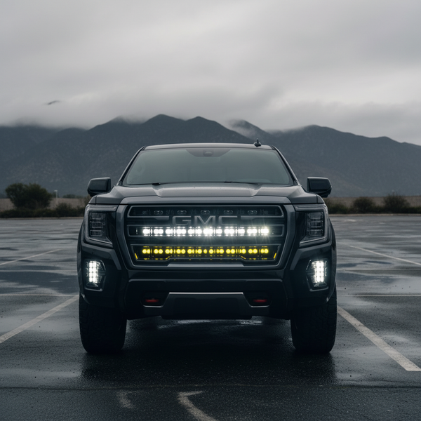 2021-24 GMC Yukon Dual 40s Light Bars PRO