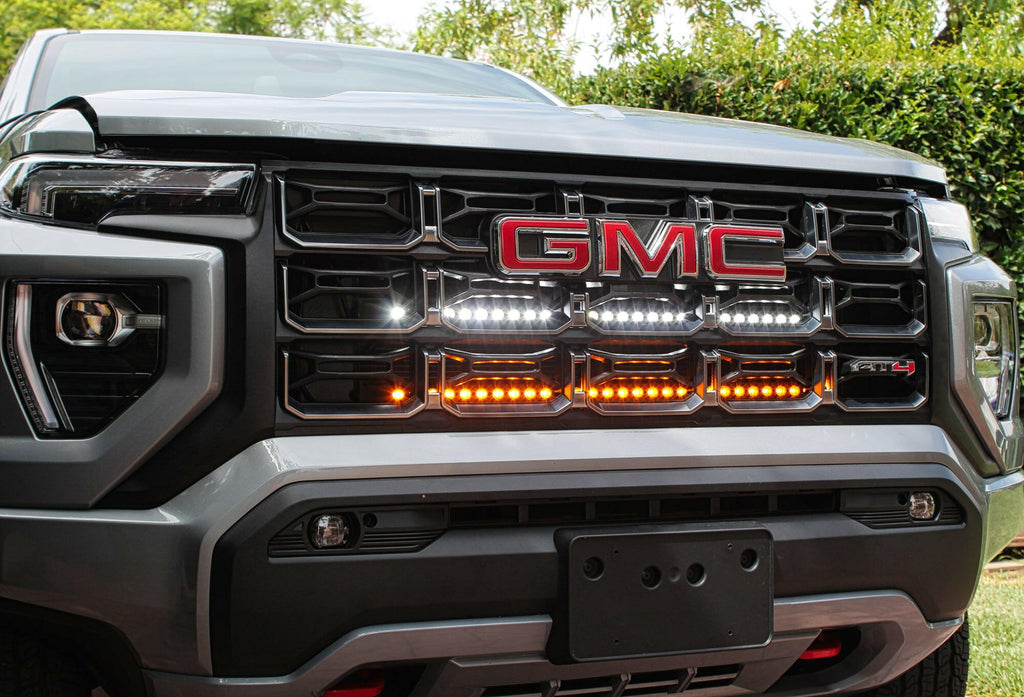 2023 2024 GMC Canyon Dual 30s Light Bars by M&R Automotive