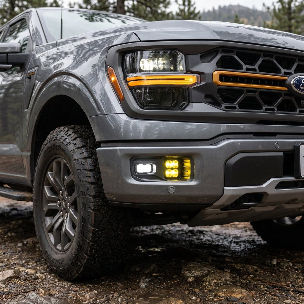 Ford Tremor Standard Bumper LED Light Bar Kit