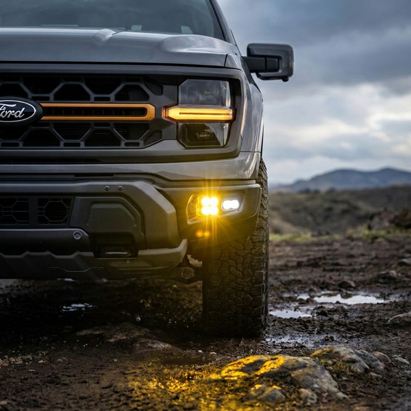 2024+ Ford F150 Tremor Fog Light Kit