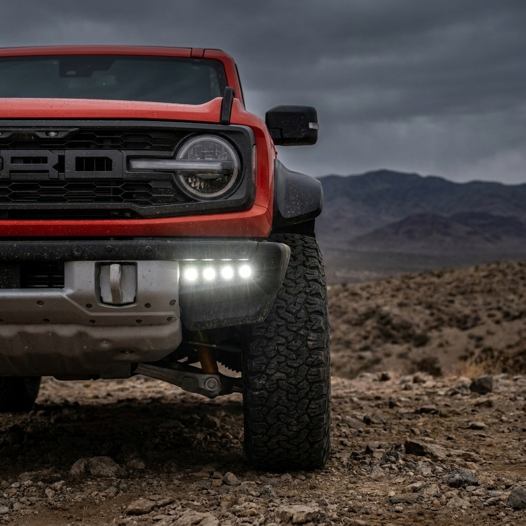 Bronco Raptor