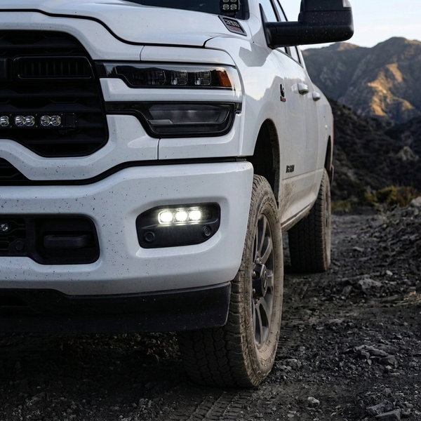 2025+ RAM 2500/3500 Fog Light Kit