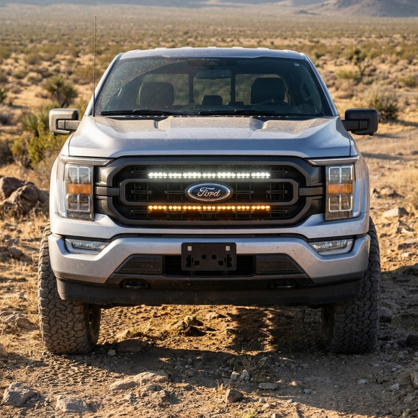 2021-23 Ford F150 Dual 30s Light Bars