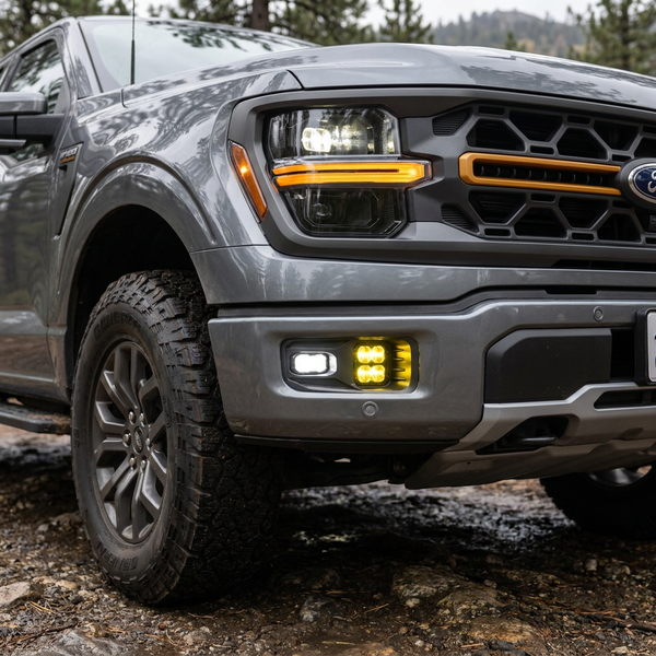 2024+ Ford F150 Tremor Standard Bumper Fog Light Kit