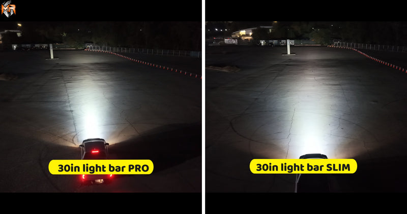2017+ Honda Ridgeline 30in Light Bar - PRO light output 1