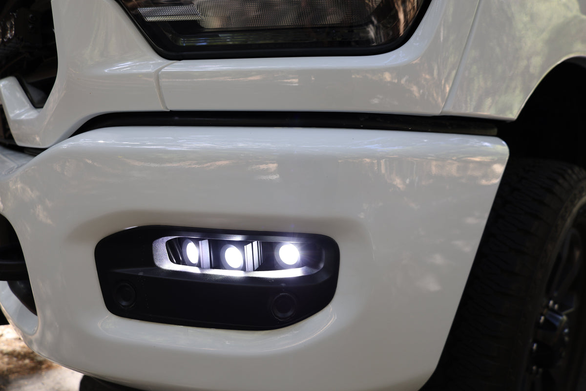 2025+ RAM 2500/3500 Fog Light Kit 2025+ RAM 2500/3500 Fog Light Kit