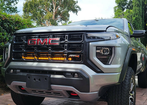 2023 2024 GMC Canyon Single 30in Light Bar by M&R Automotive