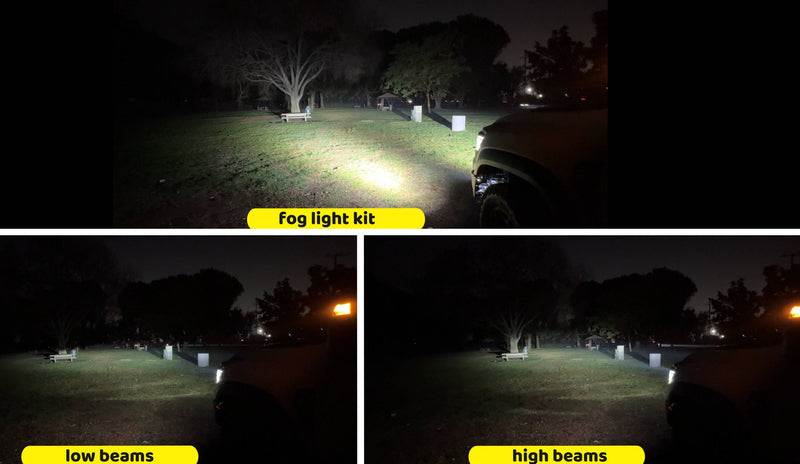 2025+ RAM 1500 RHO Fog Light light output 1
