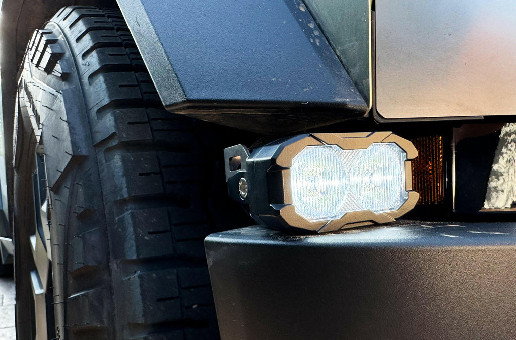 Tesla Cybertruck Light Pods