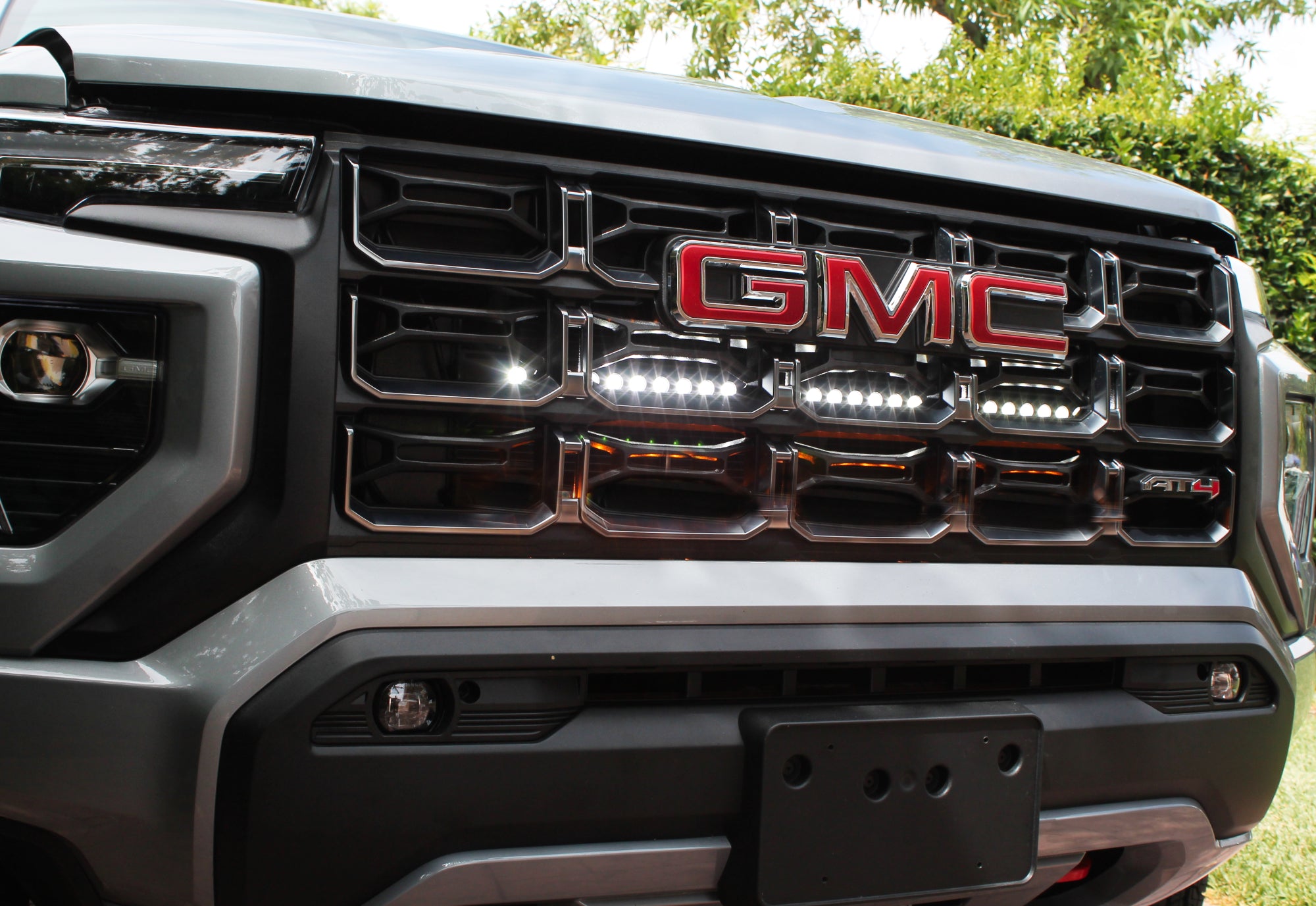 2023 2024 GMC Canyon Single 30in Light Bar by M&R Automotive