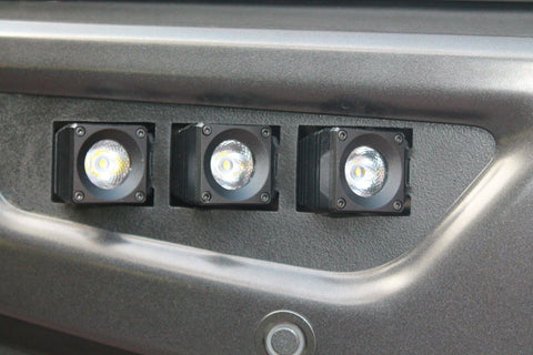 up close view gray 2021 2022 2023 ford raptor generation 3 of 3 white 20watt squares