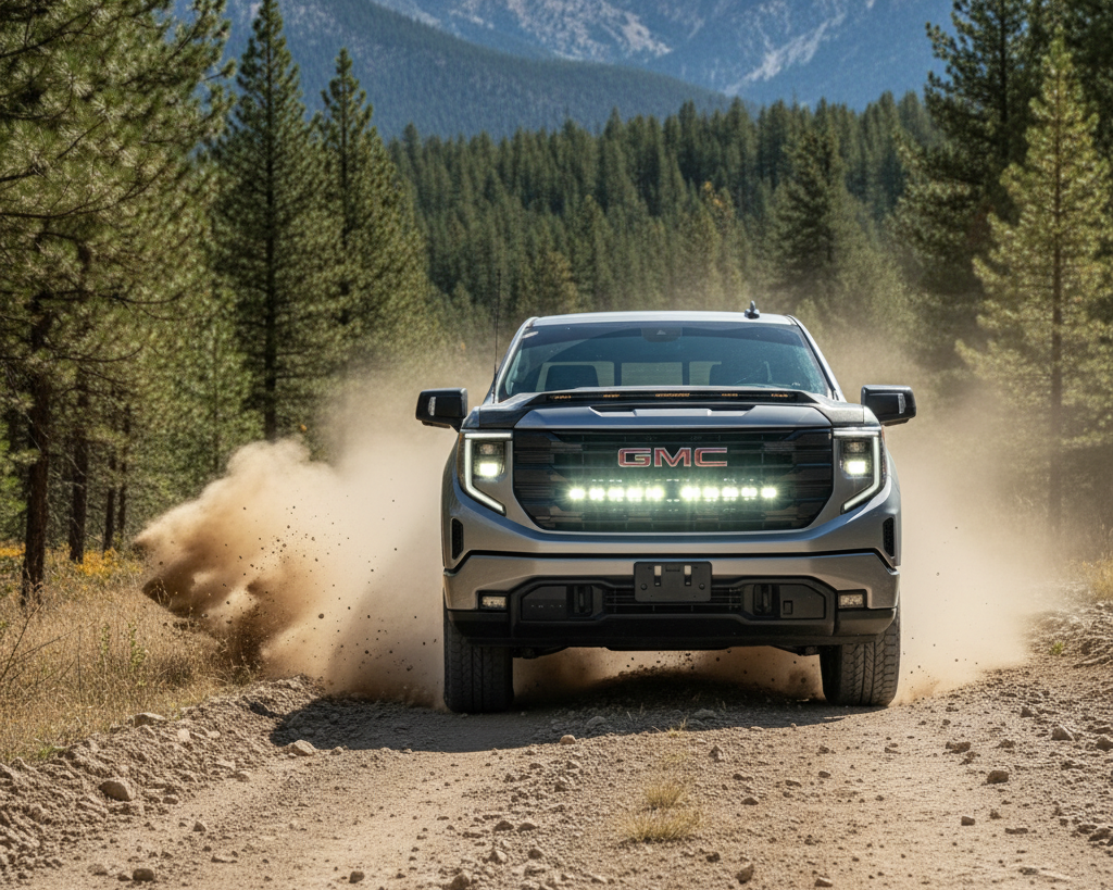 The Complete Guide to LED Light Bars for Your GMC Sierra 1500