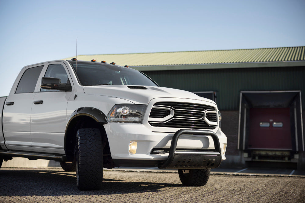 Top 5 Light Bars for Ranger Raptor in 2025 - visual: rugged white Ford Ranger Raptor with light bar upgrade and bold front bull bar