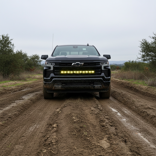 The Complete Guide to LED Light Bars for Your Chevrolet Silverado 1500 (2019–2021 & 2022–2026)