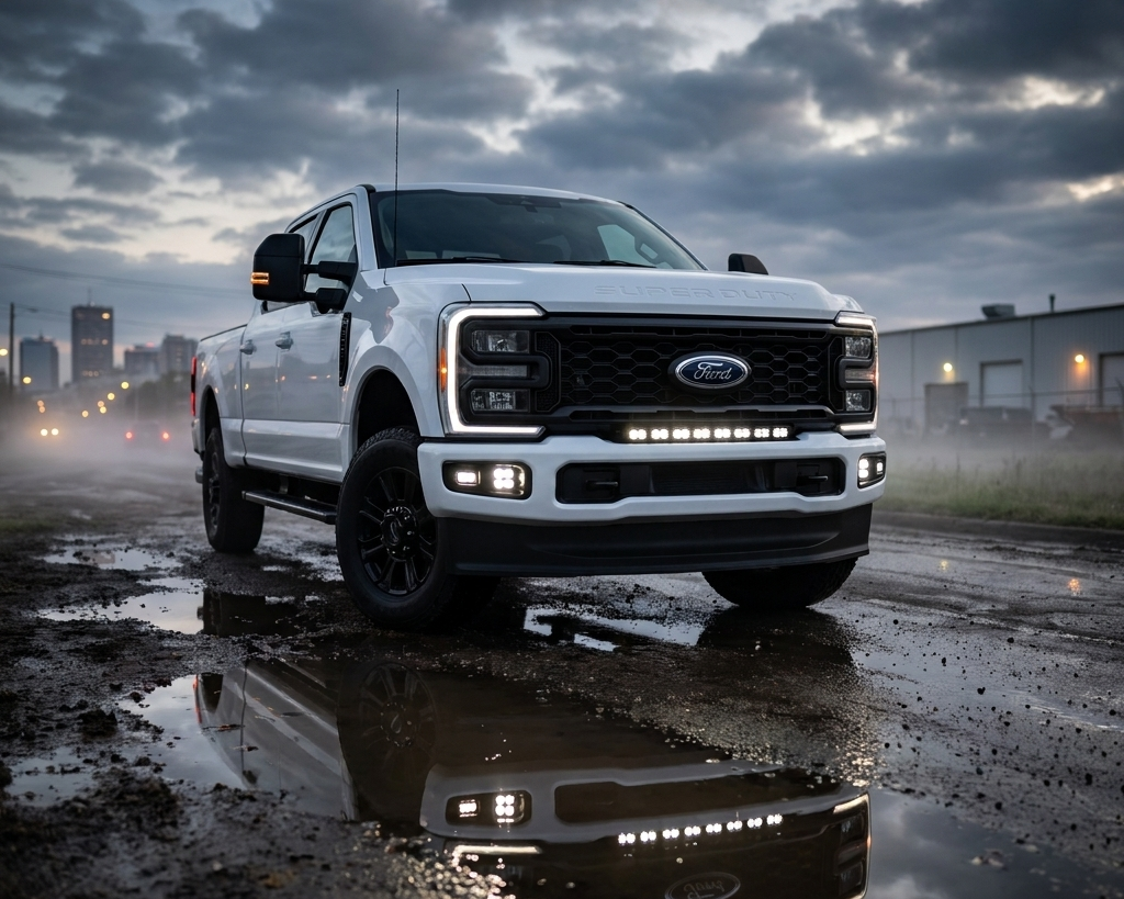 The Complete Guide to Off-Road LED Lighting for Your Ford Super Duty (F-250 / F-350 / F-450)