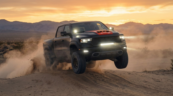 The RAM TRX Is Back for 2027 — and It Makes 777 Horsepower