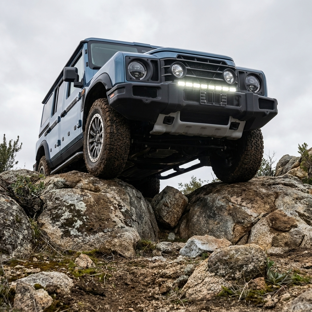 The Ineos Grenadier Is a Light Bar Dream Build — Here's How to Do It Right