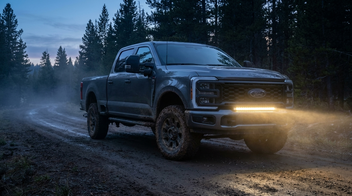 The 2027 Ford Super Duty Brings the Off-Road Build to the Factory — 35s and All