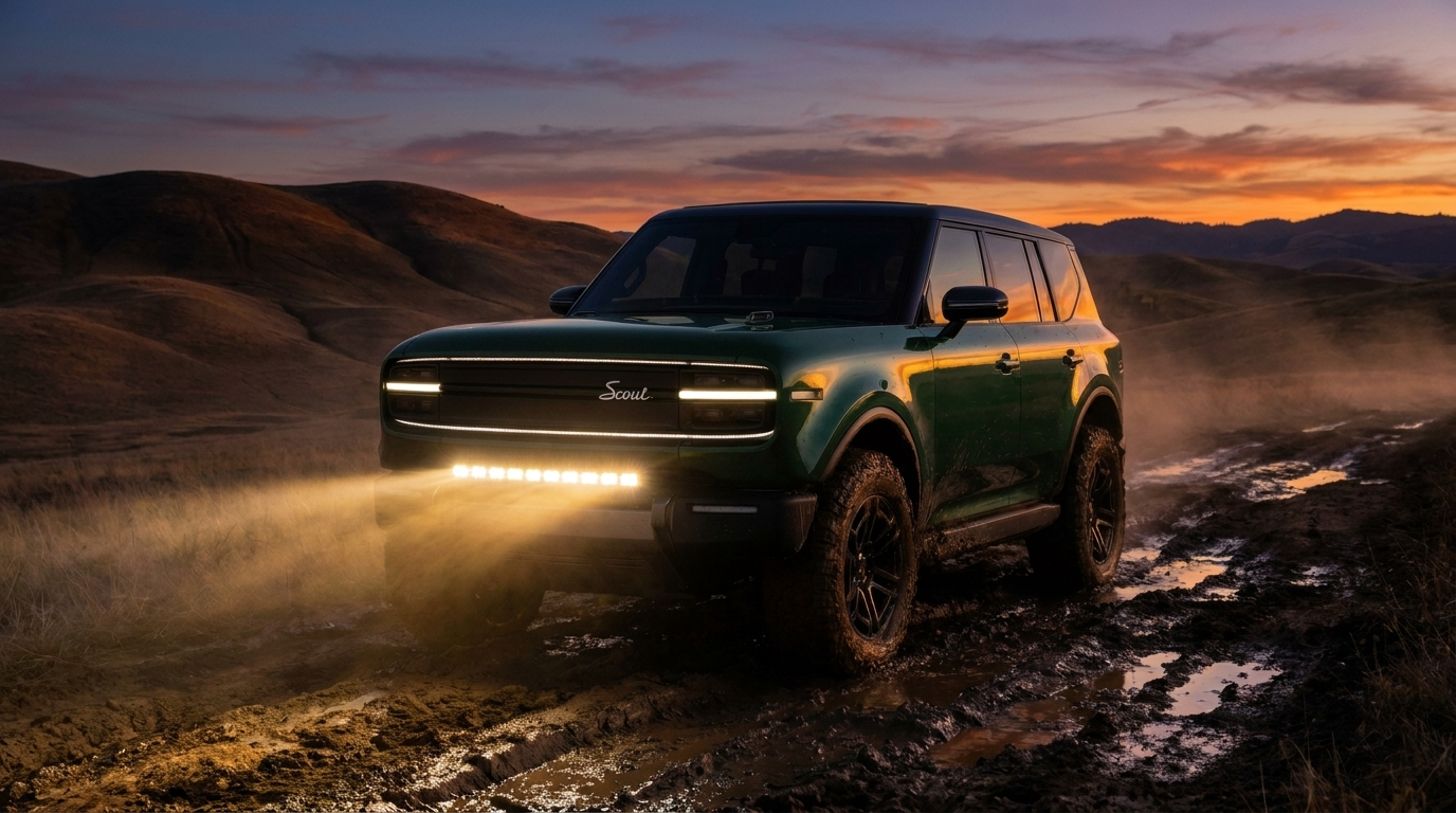 Scout Is Back: VW's Reborn Off-Road Brand Brings a 500-Mile EREV Truck and SUV