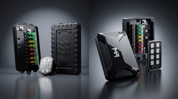 The Wireless Switch Harness, Explained — 8 Circuits, Zero Firewall Drilling