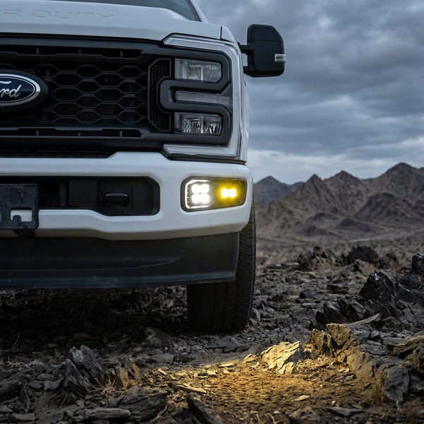 Ford Super Duty Fog Lights, Done Right: A Bolt-On Kit for the 2023+ F-250/F-350/F-450