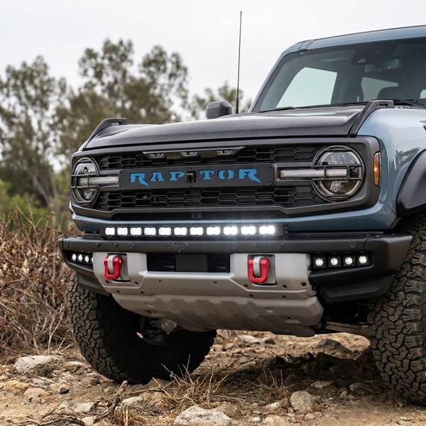 The Ford Bronco 40in Light Bar PRO — Built for Your Bumper (Modular, Capable, or Standard)