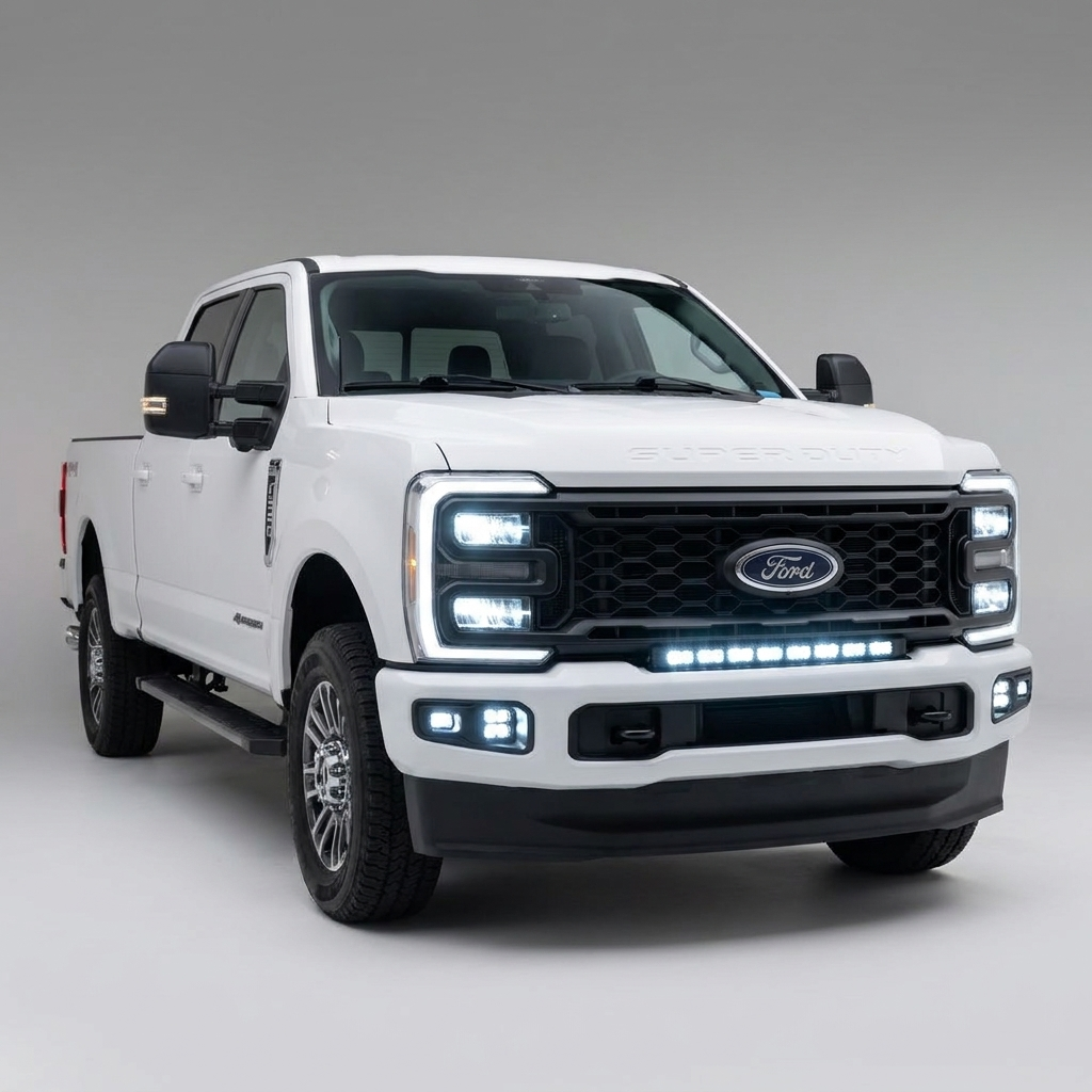 Ford Super Duty LED Lights (2023+)