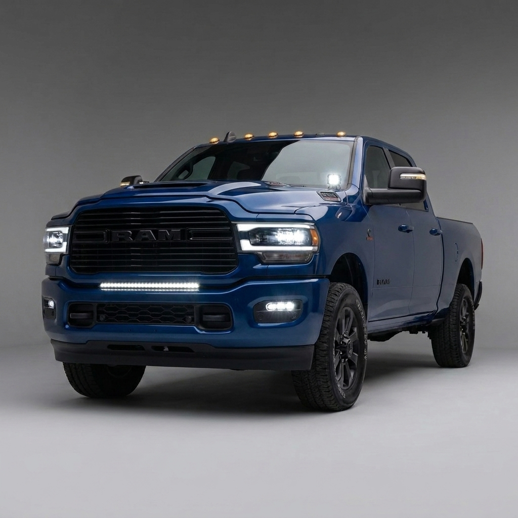 RAM 2500/3500 HD LED Lights (2019–2024)