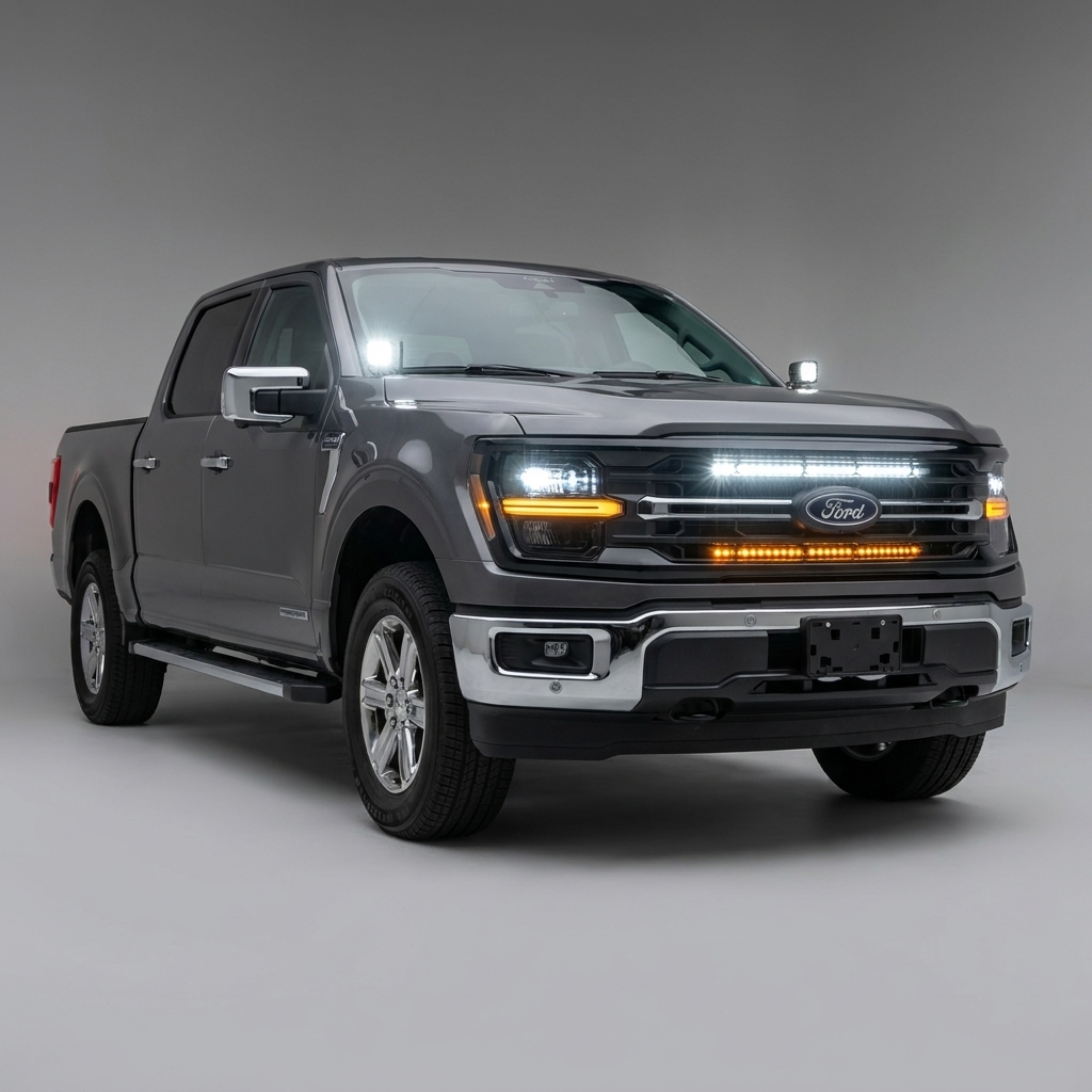 Ford F-150 LED Lights (2024+)