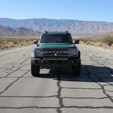 2021+ Ford Bronco Capable Bumper 40in Light Bar - PRO