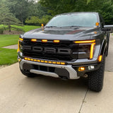 2024+ Ford F150 Raptor Gen 3 Refresh Modular Bumper 40in Light Bar PRO