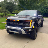2024+ Ford F150 Raptor Gen 3 Refresh Modular Bumper 40in Light Bar PRO