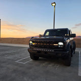 2021+ Ford Bronco Standard Bumper 40in Light Bar PRO