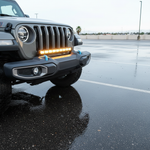 Jeep Wrangler JL light bar - 30in light bar for 2017+ JL with combo pattern optics