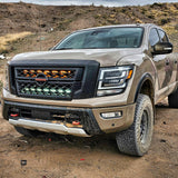 2017+ Nissan Titan Dual 30s Light Bars.