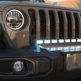 Jeep Wrangler JL light bar 30in combo pattern LED on 2017+ JL model fits 2017-2024 Wrangler JL