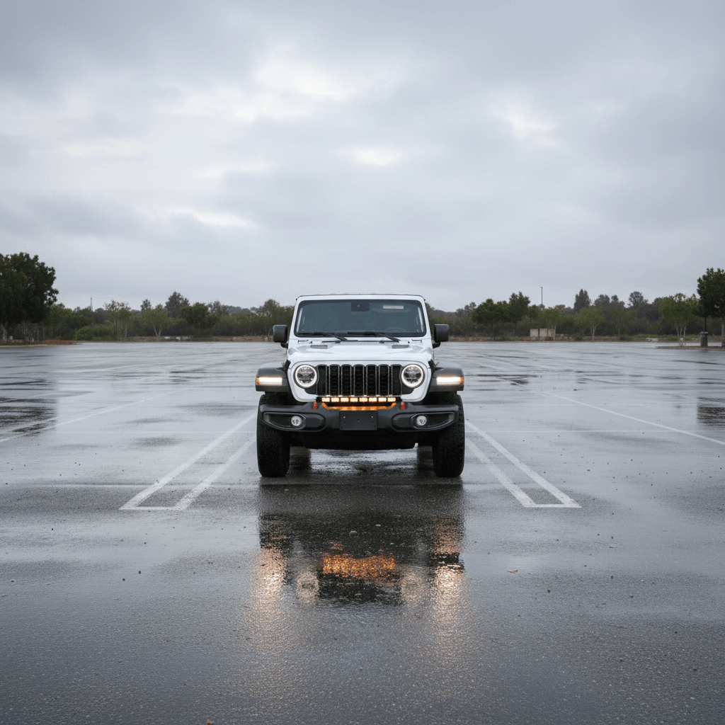 Jeep Wrangler JL 30in combo-pattern light bar, upgraded for 2017+ JL models